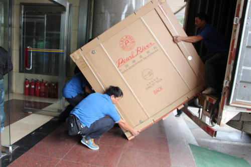 德清钢琴贵重工艺品无忧运